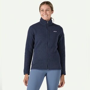 Patagonia Better Sweater Full Zip Fleece jacket  Navy Blue NeNa Outdoor Core
